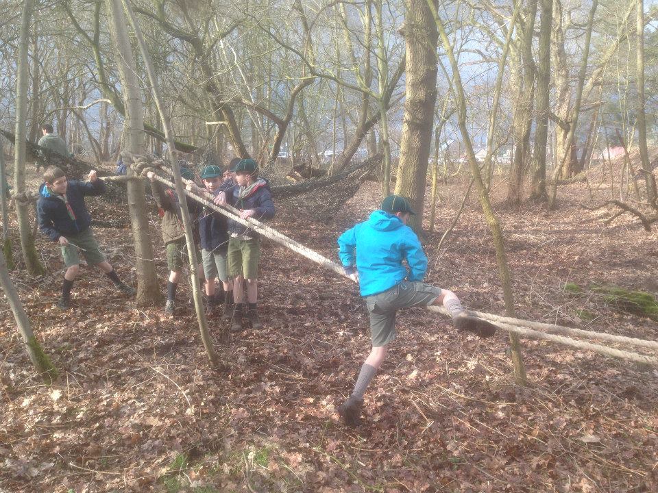 Sint-Martinus den XIIde - Paracommando Parcours WK